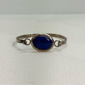 Lapis Sterling Silver bracelet